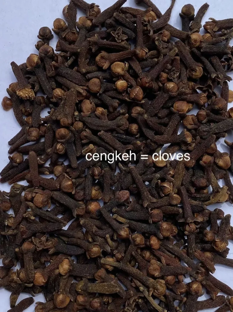 Lalpari cloves from Indonesia
