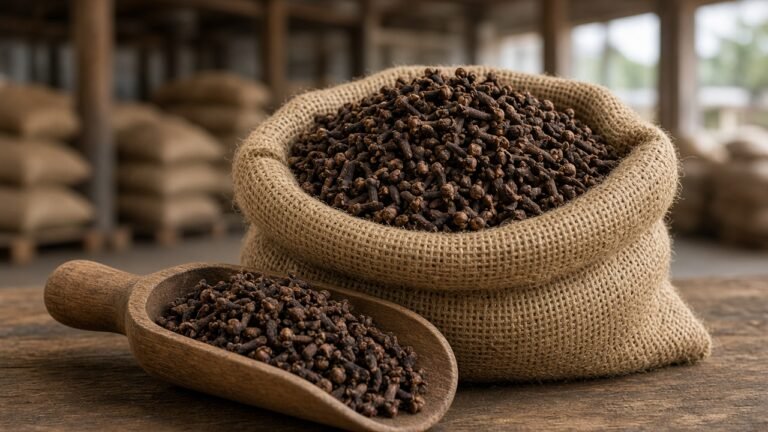 Lalpari cloves from Indonesia