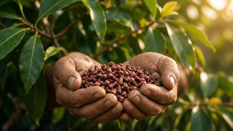 Lalpari cloves from Indonesia